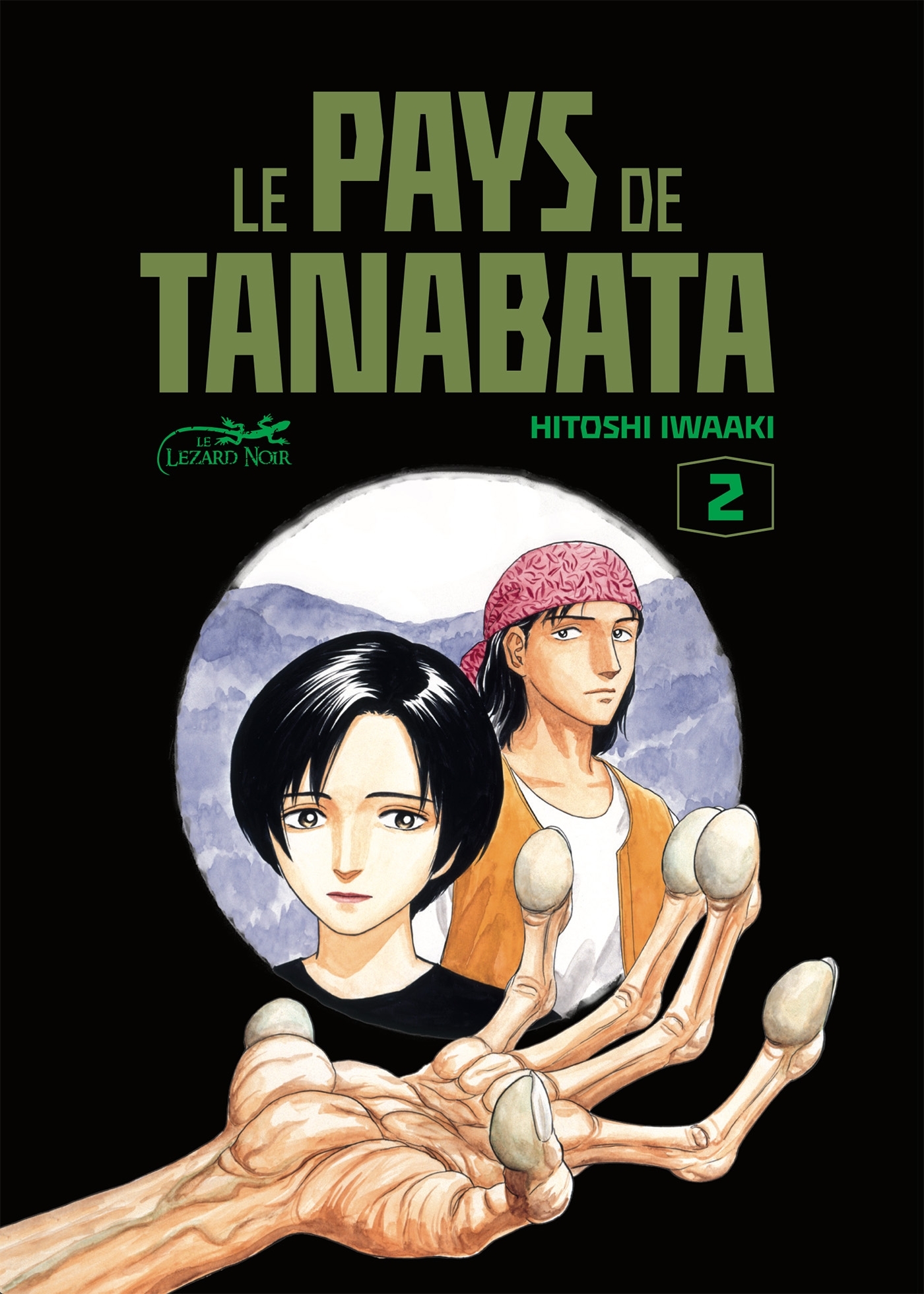 LE PAYS DE TANABATA VOL.2 - Hitoshi Iwaaki - LEZARD NOIR
