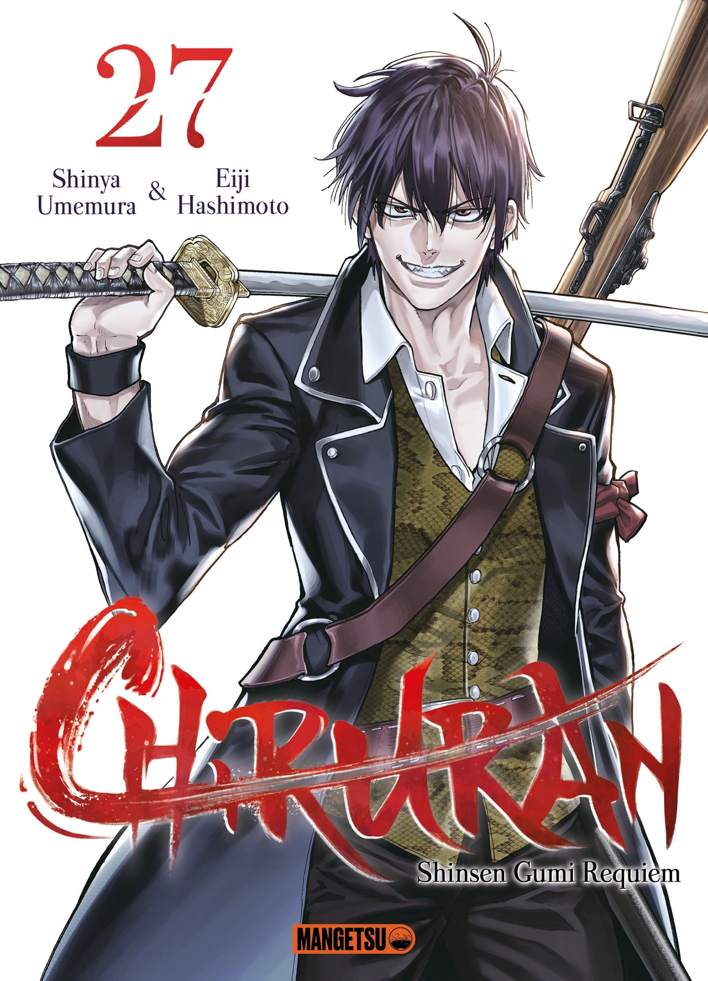 Chiruran T27 - Shinya Umemura, Eiji Hashimoto - MANGETSU