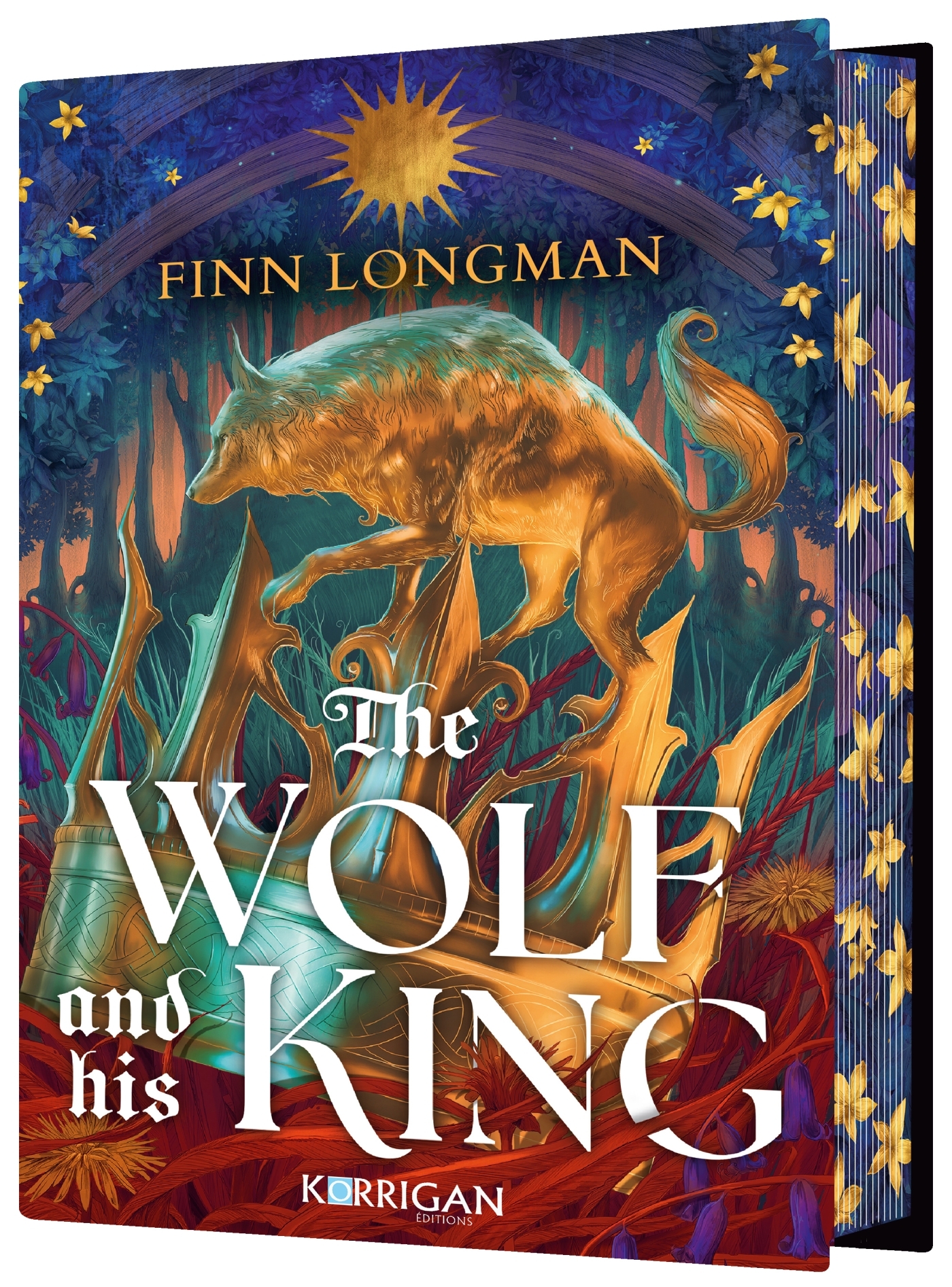 The Wolf and His King - Finn Longman - KORRIGAN