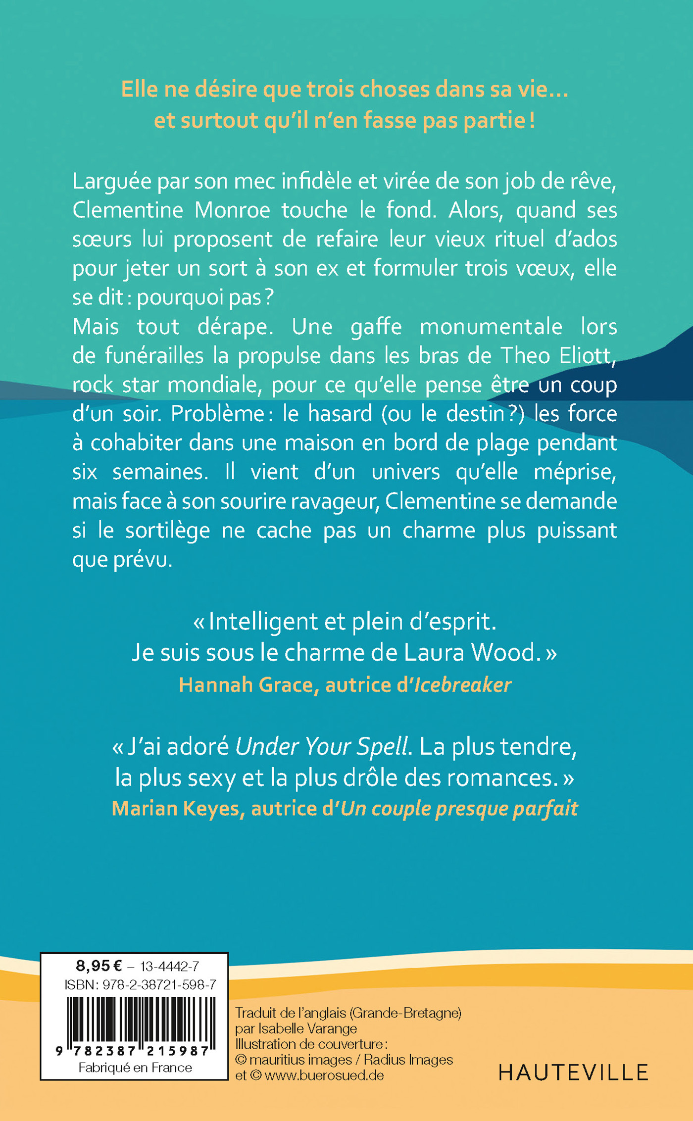 Under Your Spell - Laura Wood - HAUTEVILLE