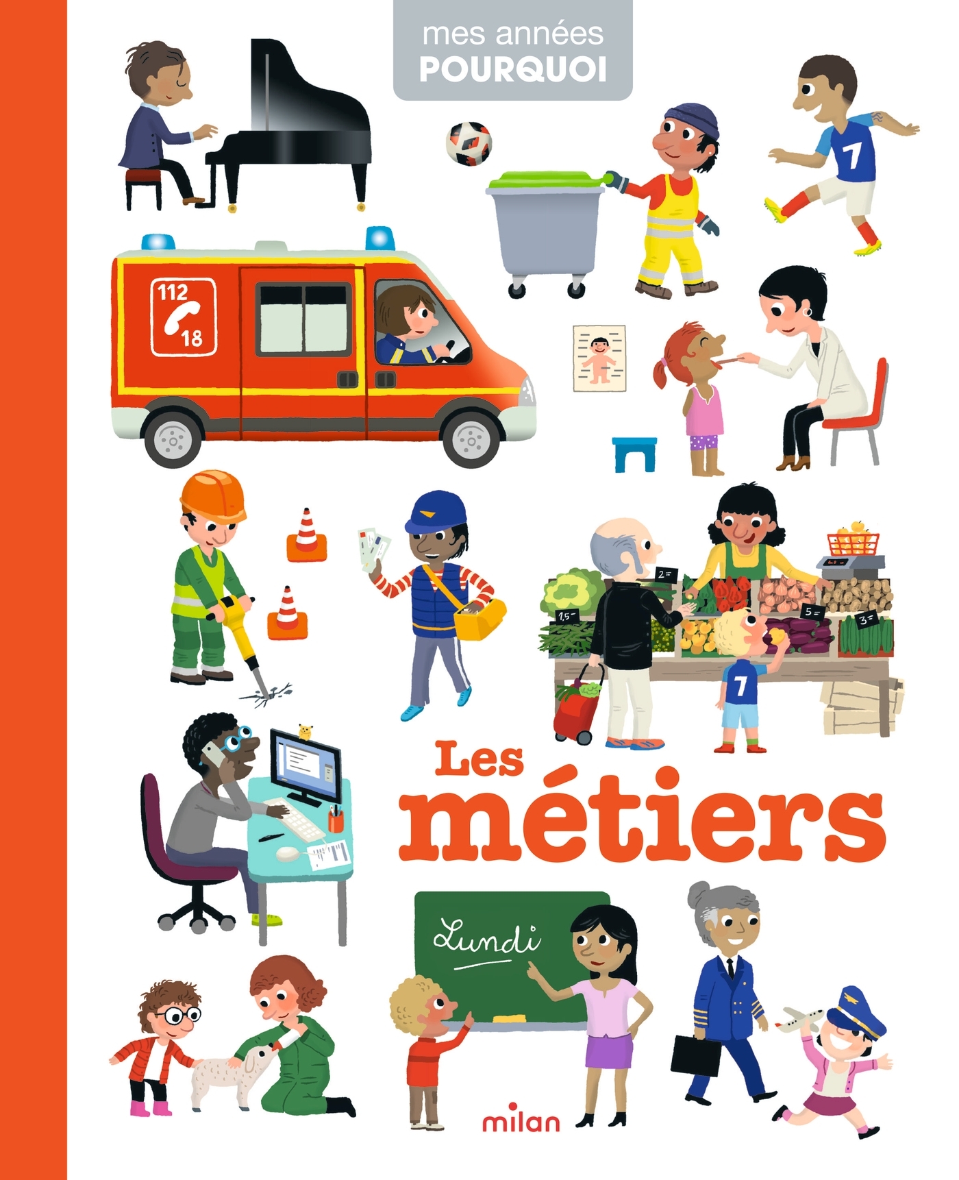 Les métiers - Émilie Gorostis - MILAN