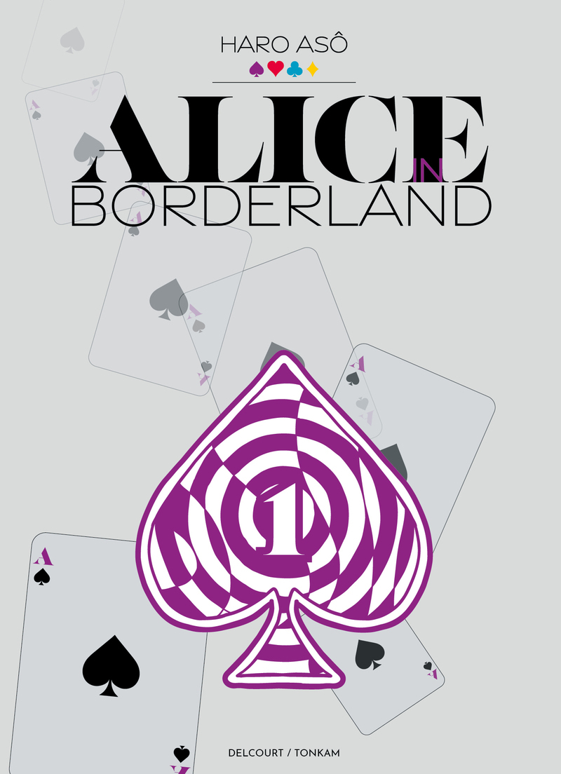 Alice in Borderland Perfect Edition T01 - Aso Haro - DELCOURT