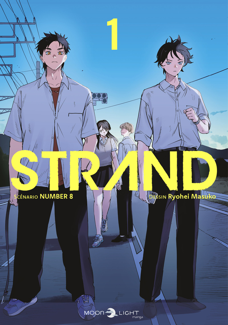 Strand T01 - NUMBER 8 / RYOHEI MASUKO - DELCOURT