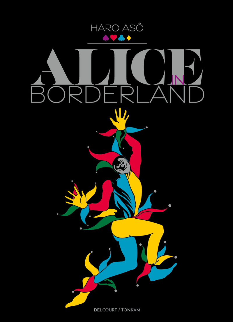 Alice in Borderland Perfect Edition T01 - Édition collector - Aso Haro - DELCOURT