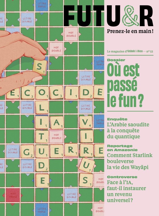 FUTUR n°52 : Où est passé le fun ? -  Usbek et Rica - USBEK ET RICA