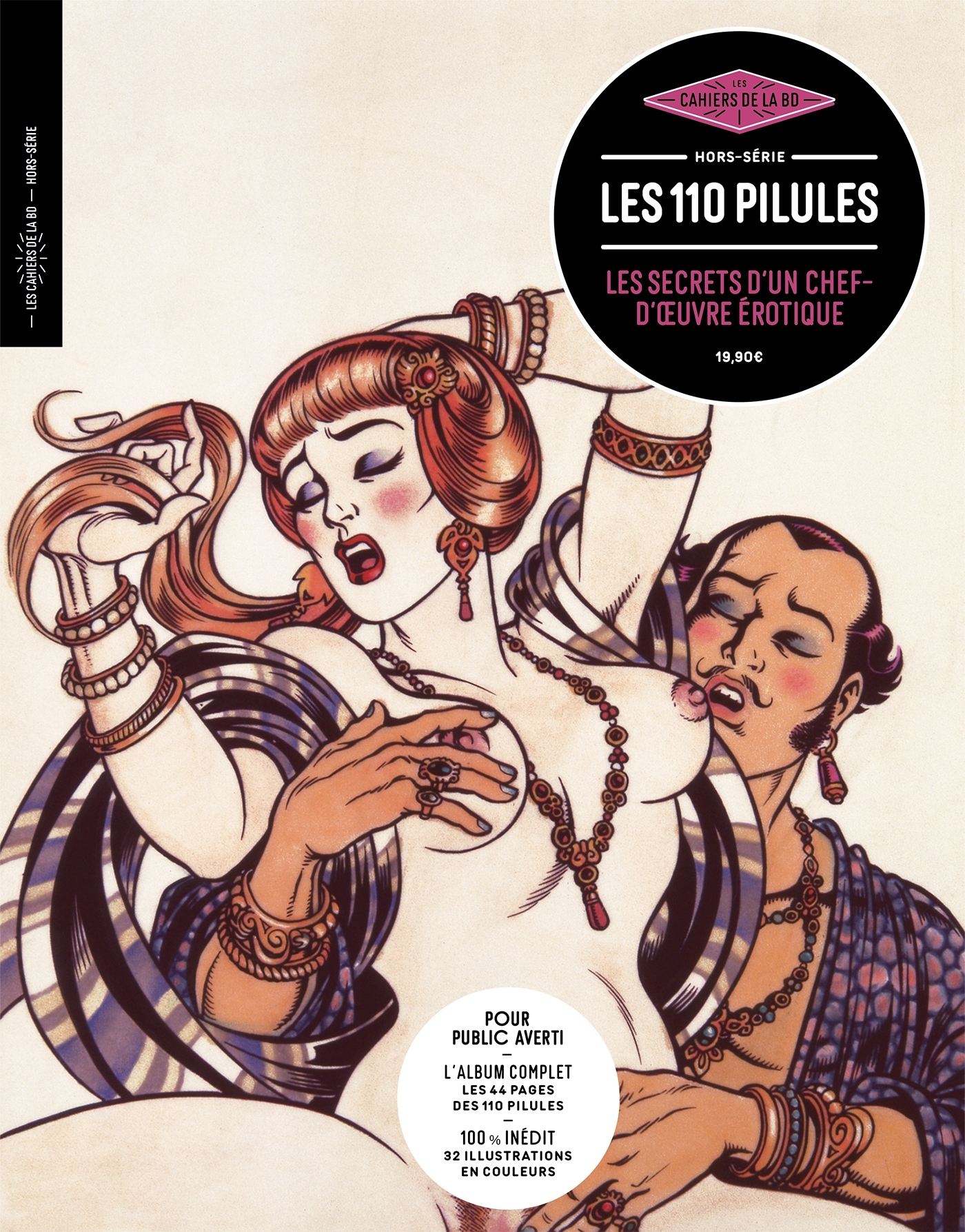 Les Cahiers de la BD hors-série N°16 - Les 110 pilules -   - CAHIERS BD