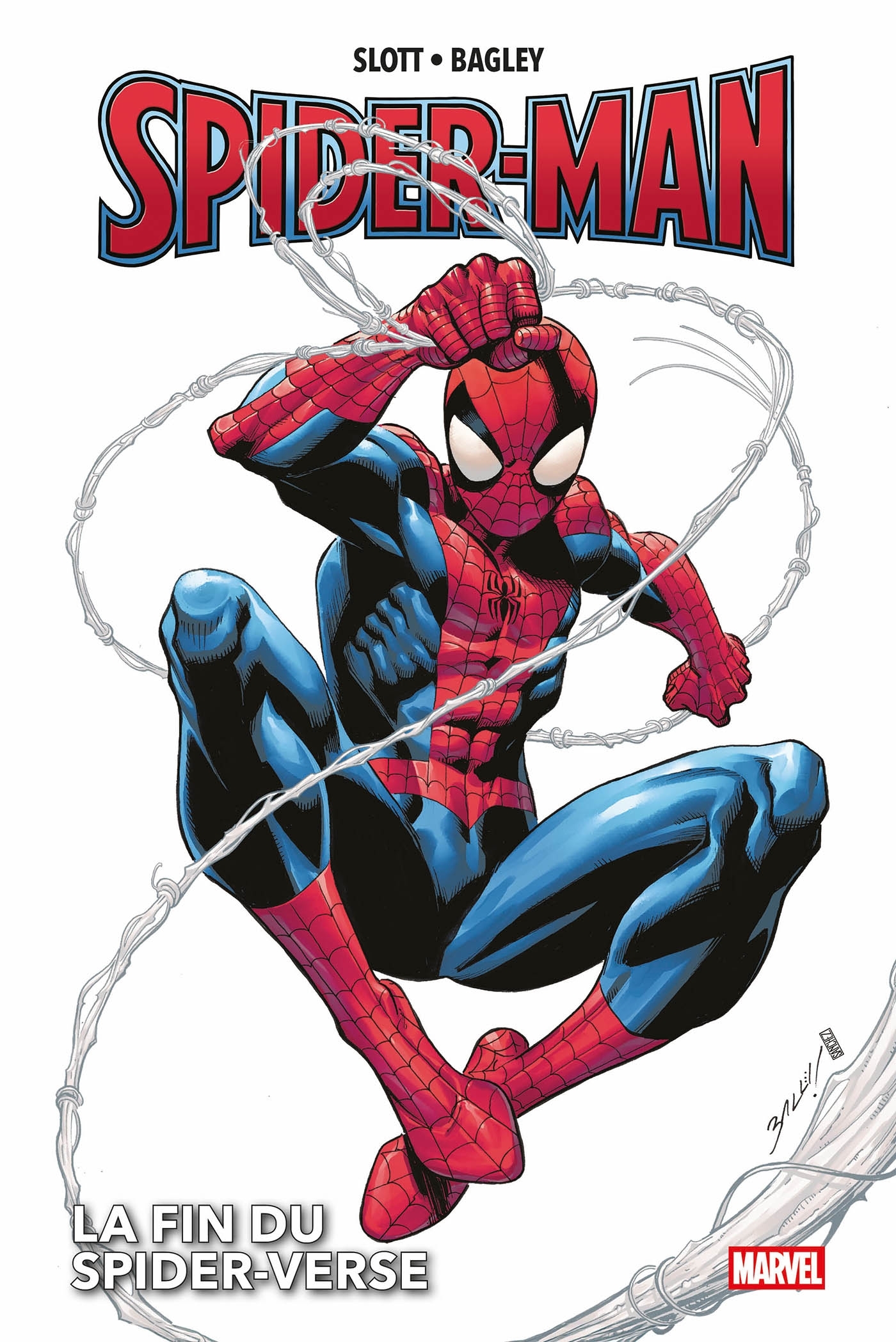 Spider-Man : La fin du Spider-verse - Dan Slott, Christos Gage - PANINI