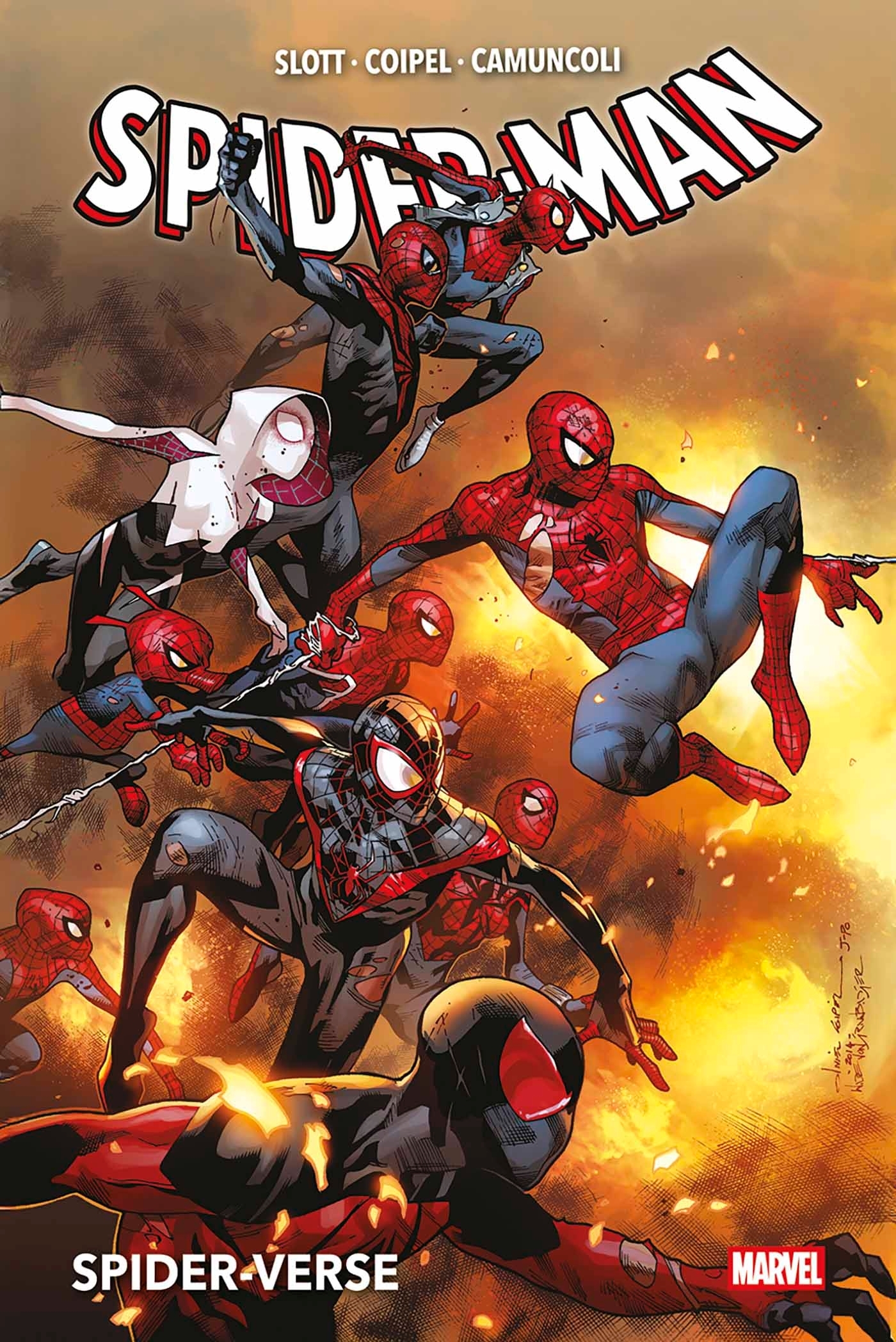 Spider-Verse (Nouvelle édition) - Dan Slott, Christos Gage, Jason Latour - PANINI