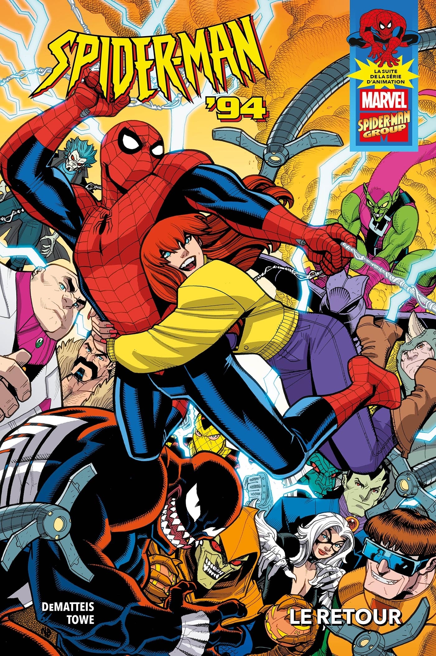 Spider-Man '94 : Le retour - J.M. DeMatteis - PANINI