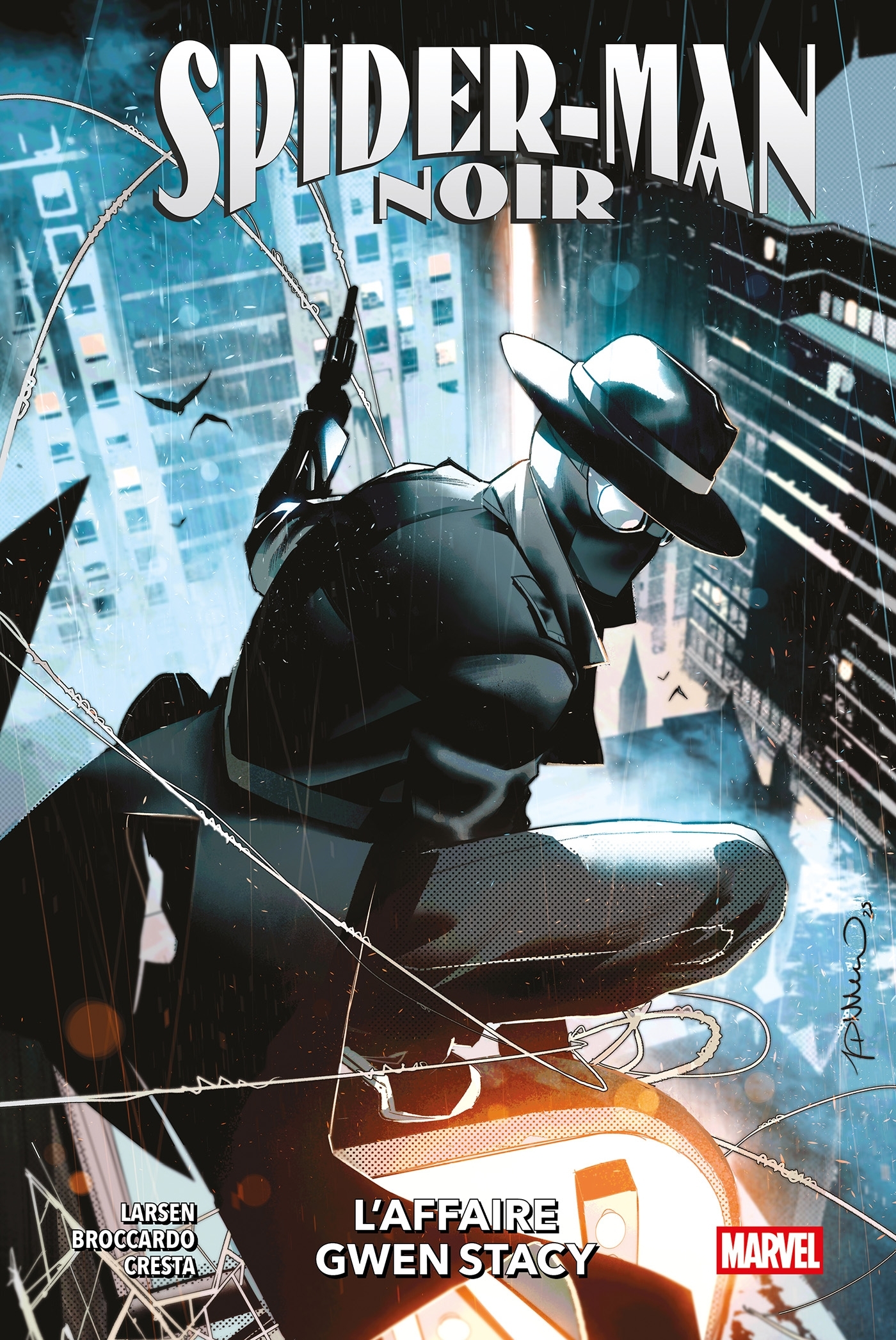 Spider-Man Noir : L'affaire Gwen Stacy - Erik Larsen - PANINI