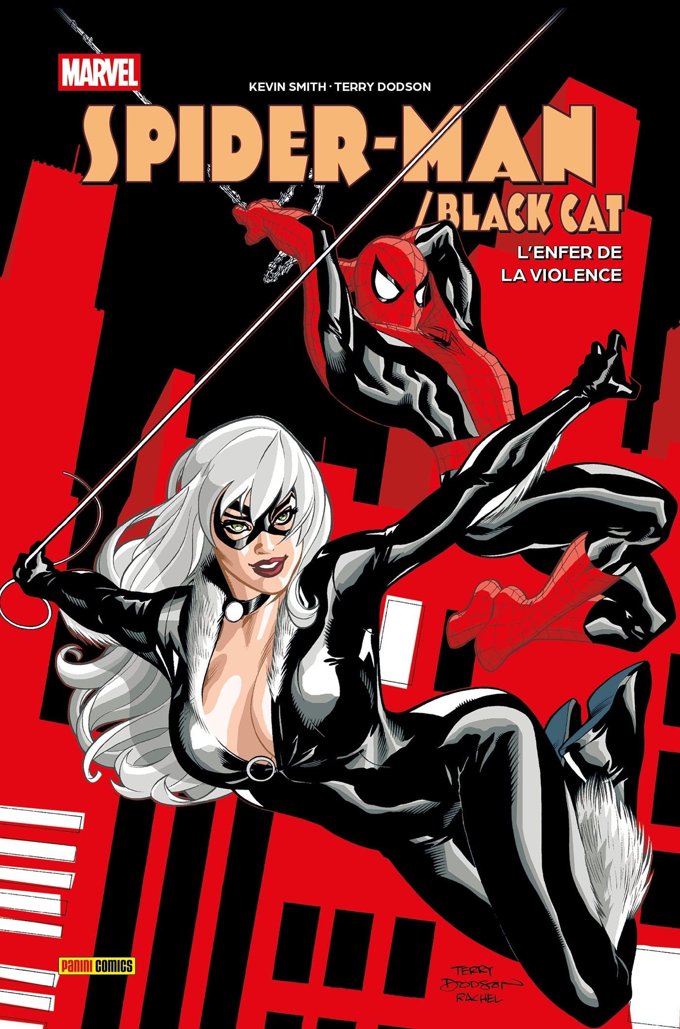 Spider-Man / Black Cat : L'enfer de la violence - Kevin Smith - PANINI