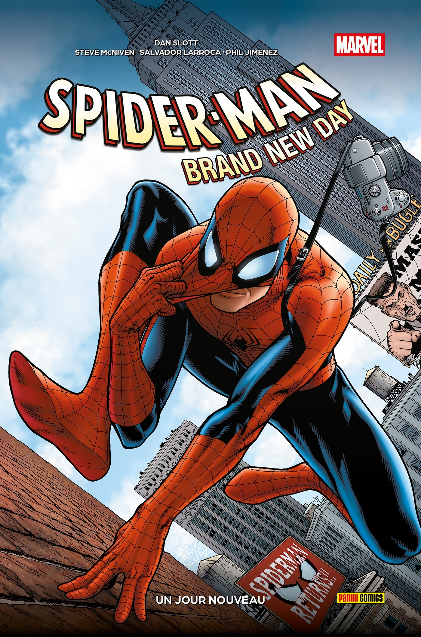 Spider-Man - Brand New Day T01 : Un jour nouveau - Dan Slott, Marc Guggenheim, BOB GALE - PANINI