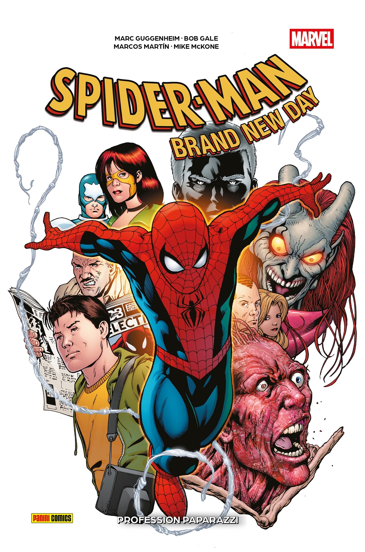 Spider-Man - Brand new day T02 : Profession paparazzi - Dan Slott, Marc Guggenheim, BOB GALE - PANINI