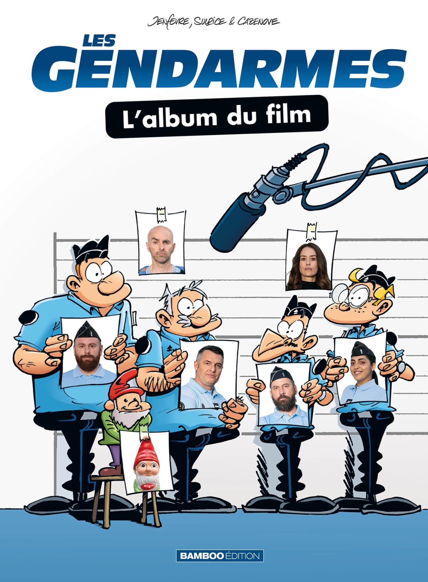 Les Gendarmes - l'album du film - Olivier Sulpice, Christophe Cazenove - BAMBOO