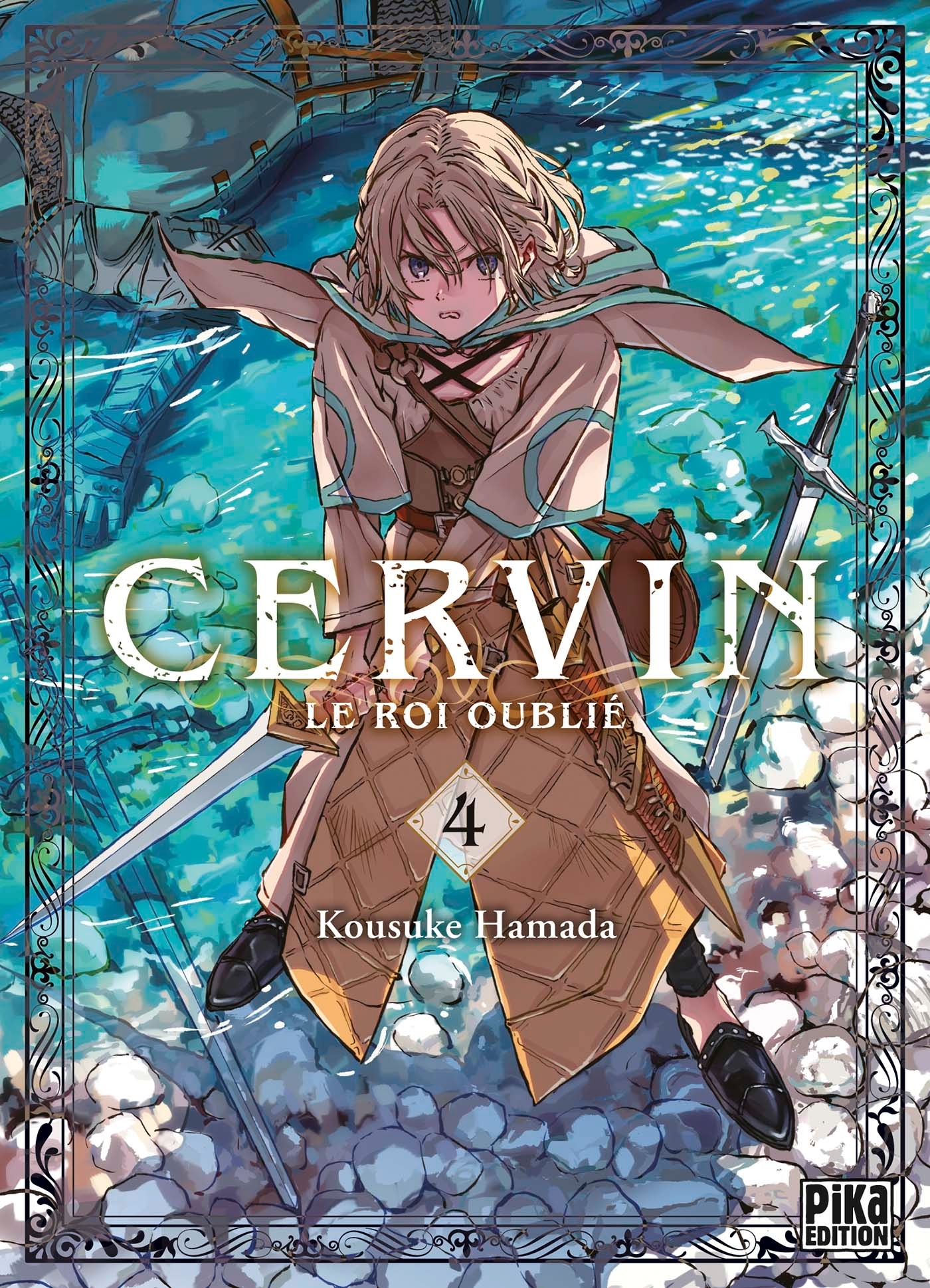 Cervin - Le roi oublié T04 - HAMADA KOUSUKE - PIKA