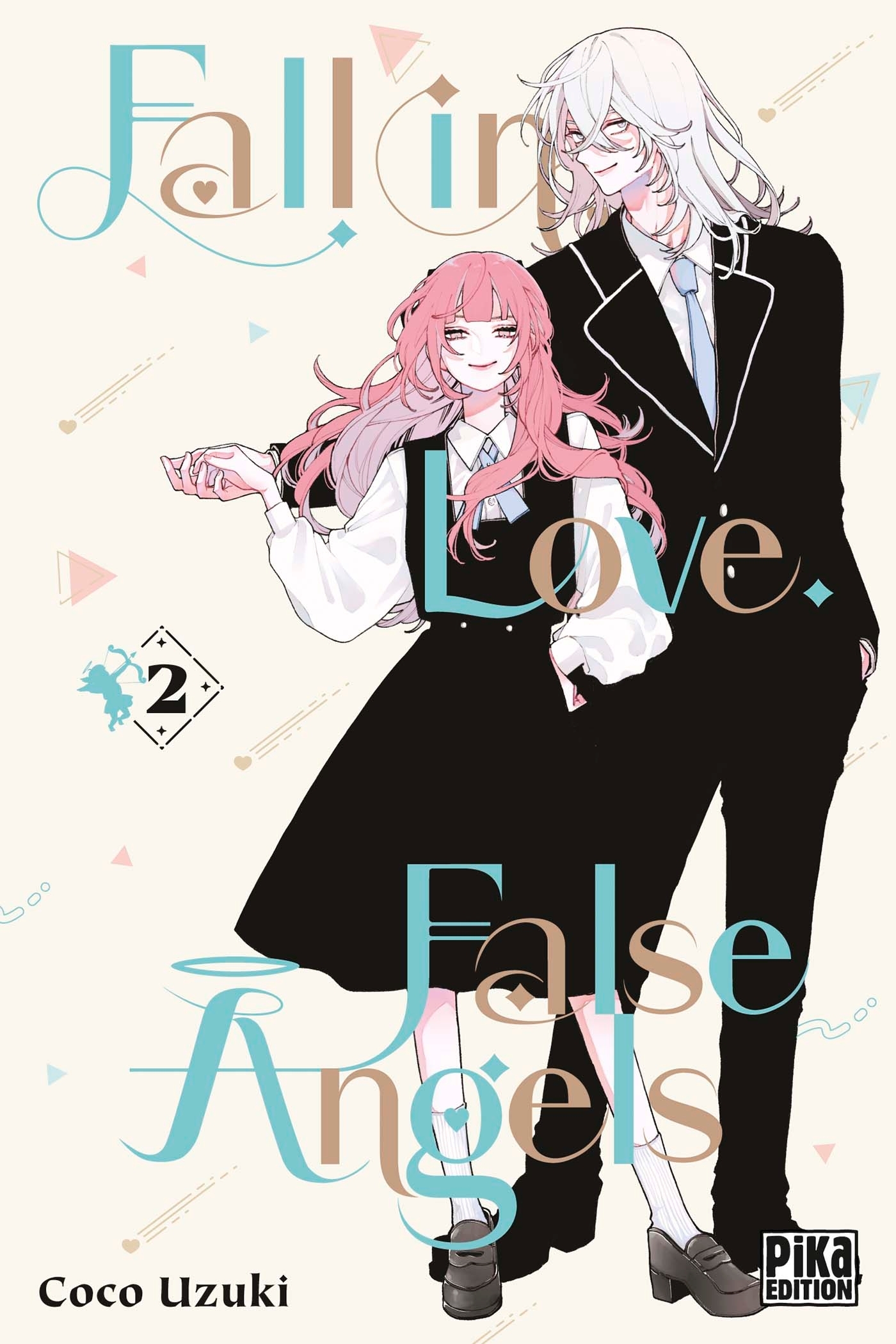 Fall in Love, False Angels T02 - UZUKI COCO - PIKA