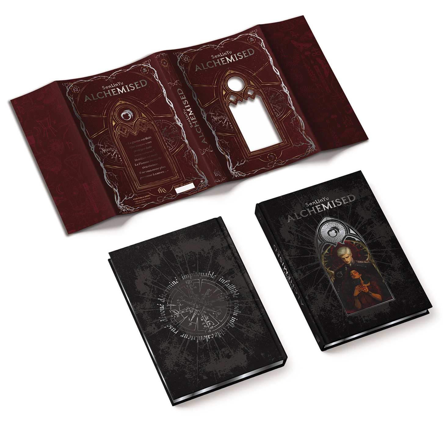 Alchemised - Edition Collector (Edition française) -  SenLinYu - HACHETTE HLAB