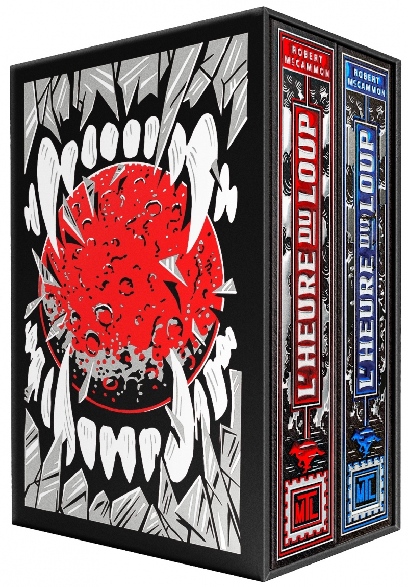 Coffret L'Heure du loup - Robert MCCAMMON - LOUVERTURE