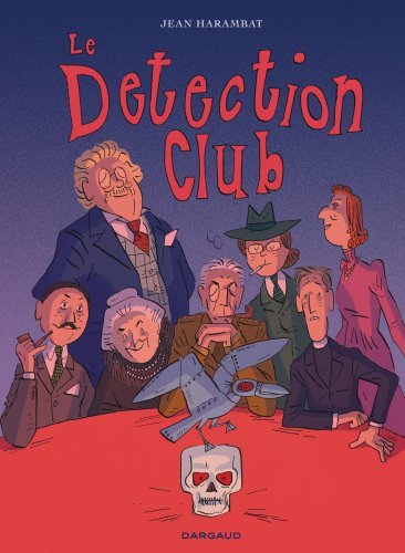 Le Detection Club -  Harambat Jean, Jean Harambat - DARGAUD