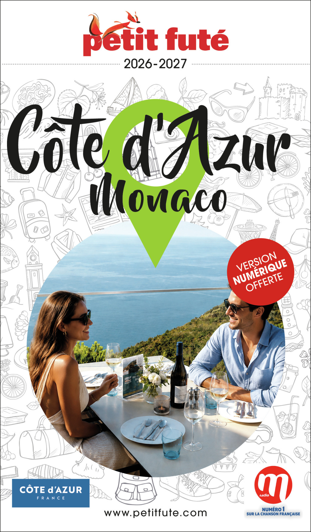 Guide Côte D'azur - Monaco 2026 Petit Futé -  Auzias d. / labourdette j. & alter, Dominique Auzias, Jean-Paul Labourdette - PETIT FUTE
