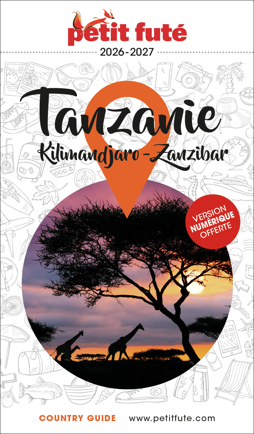 Guide Tanzanie 2026/2027 Petit Futé: Kilimandjaro - Zanzibar -  Auzias d. / labourdette j. & alter, Jean-Paul Labourdette, Dominique Auzias - PETIT FUTE