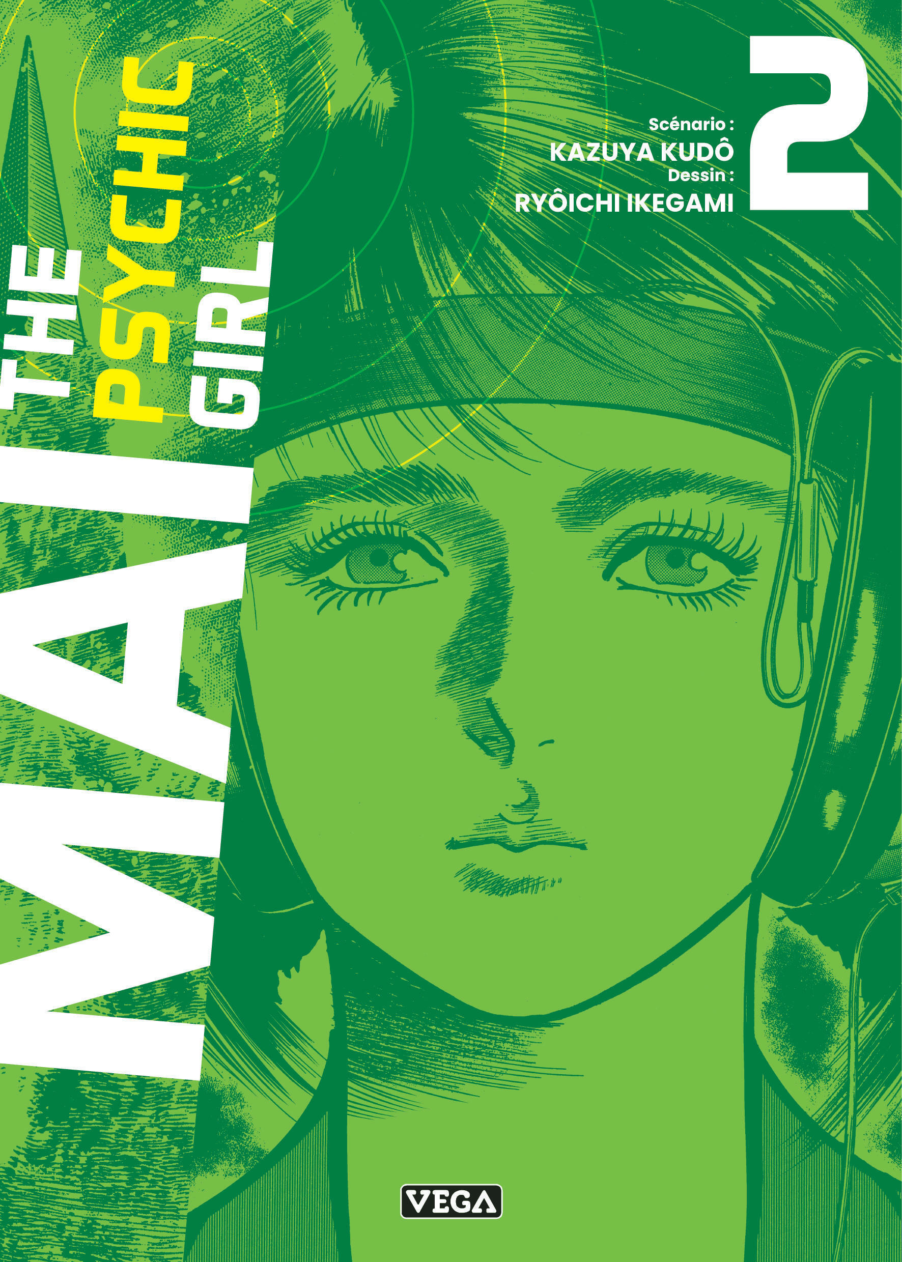 Mai the psychic girl - Tome 2 -  KUDO Kazuya, Kazuya KUDO - VEGA DUPUIS