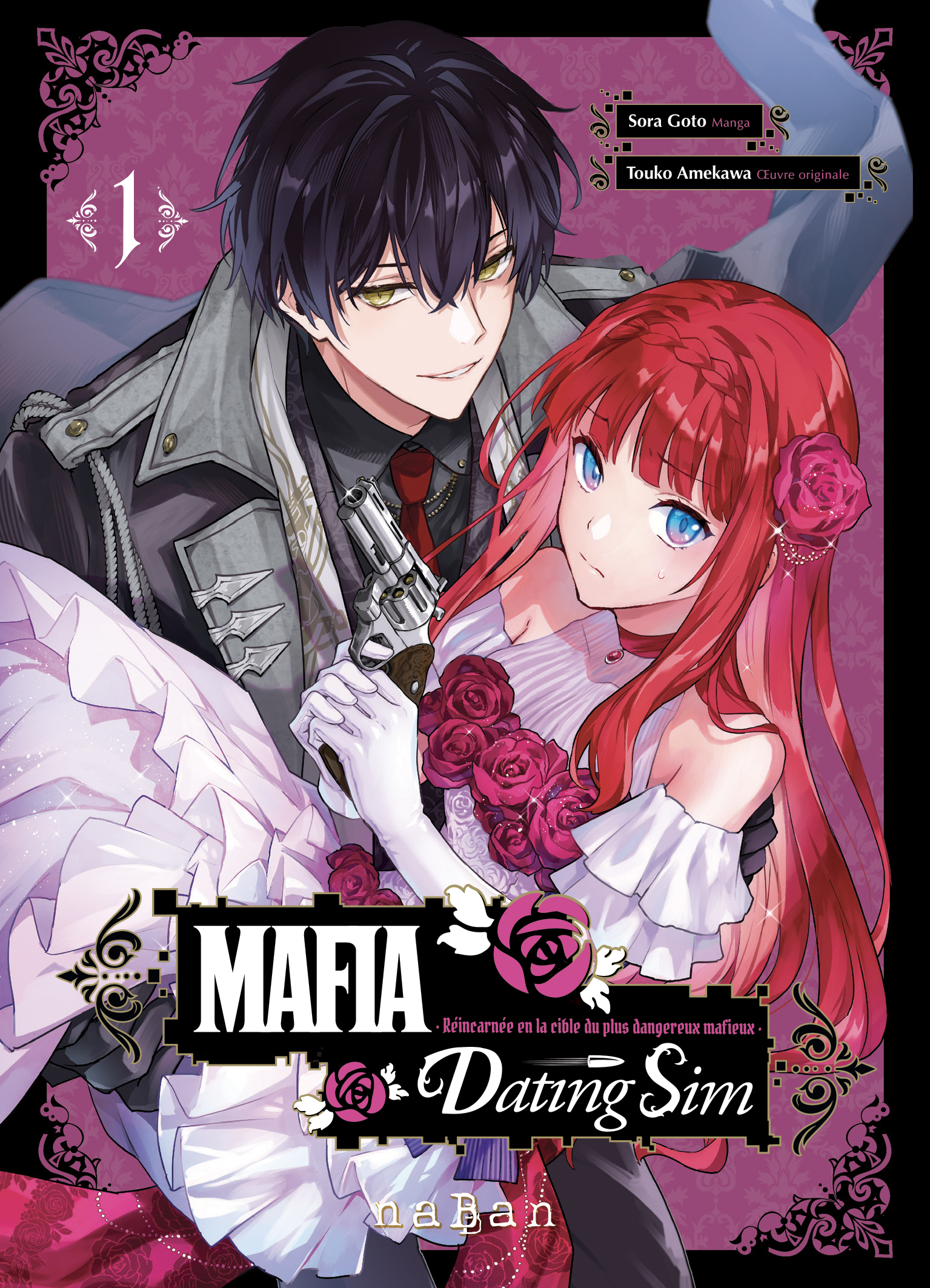 Mafia Dating Sim - Tome 01 - AMEKAWA TOUKO / GOUTO SORA - NABAN