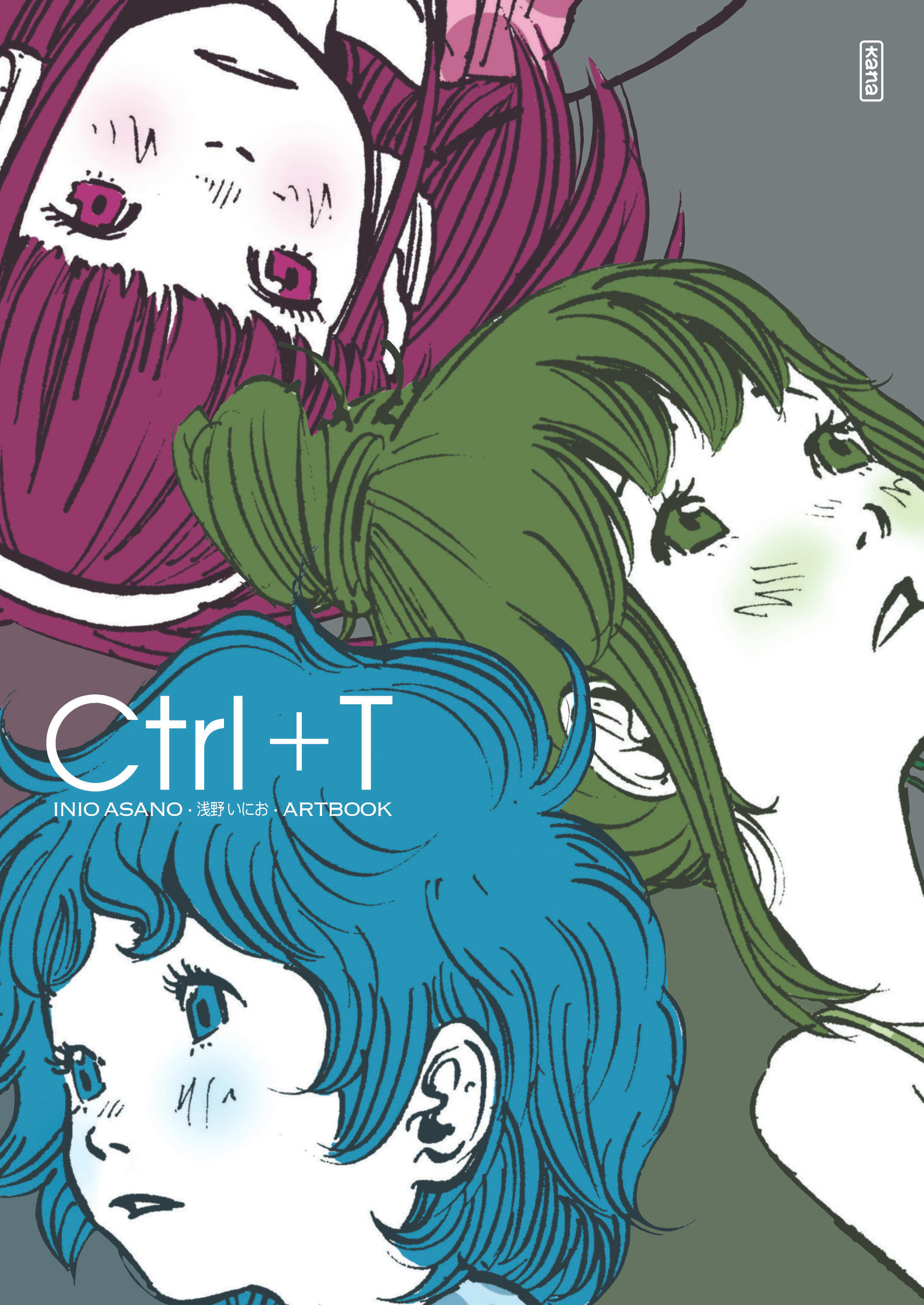 CTRL + T - Artbooks - Tome 1 -  Inio Asano - KANA