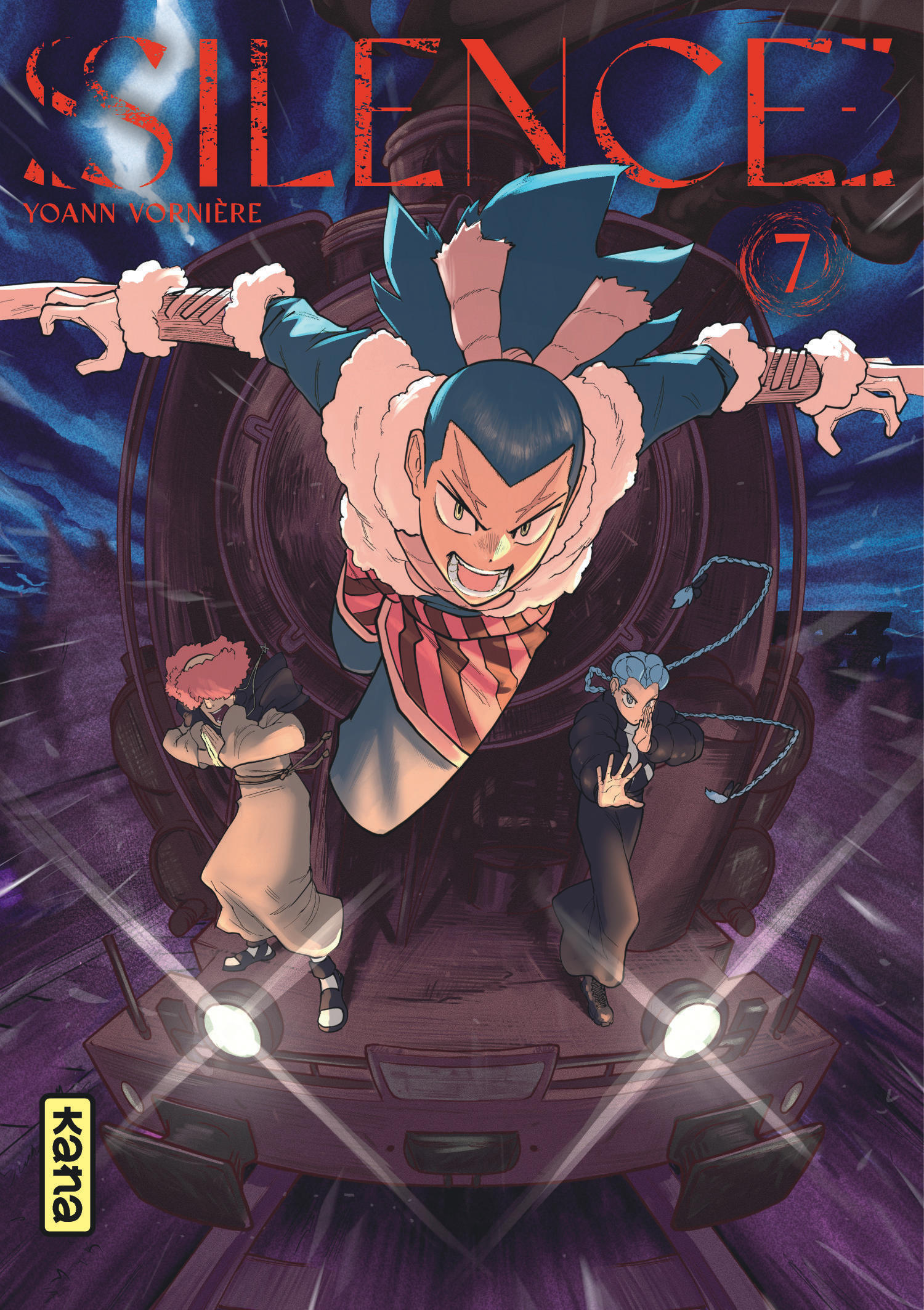 Silence - Tome 7 -  Vornière Yoann, Yoann Vorniere - KANA