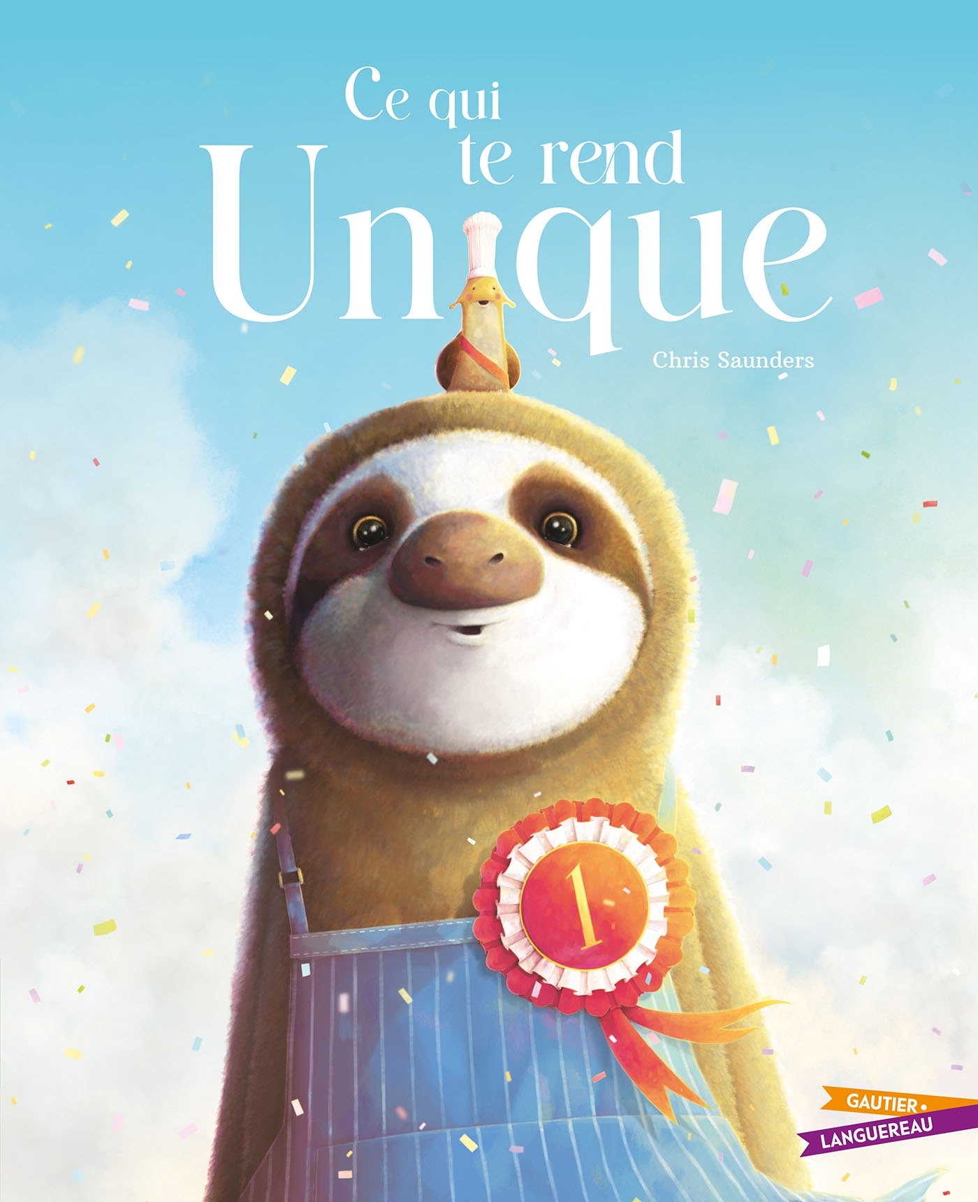 Ce qui te rend unique -  - GAUTIER LANGU.