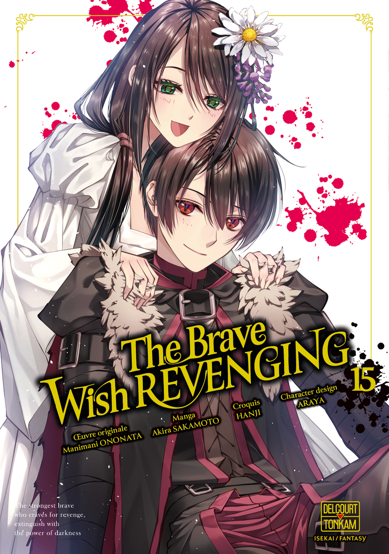 The Brave Wish Revenging T15 -  - DELCOURT