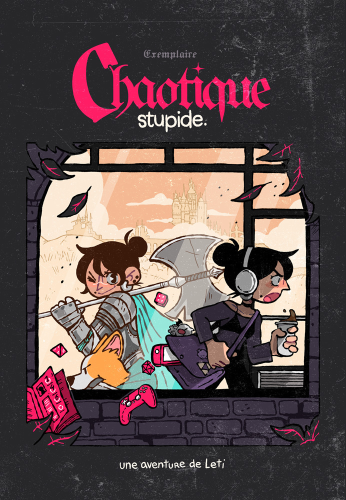 Chaotique Stupide -  Léti - SUPEREXEMPLAIRE