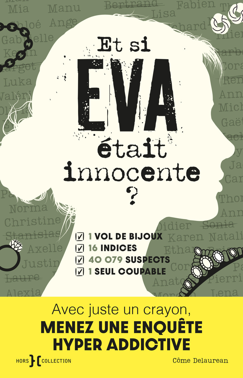 Et si Eva était innocente ? - Iris Starling, Côme Delaurean, Mikael Tirilly - SOLAR