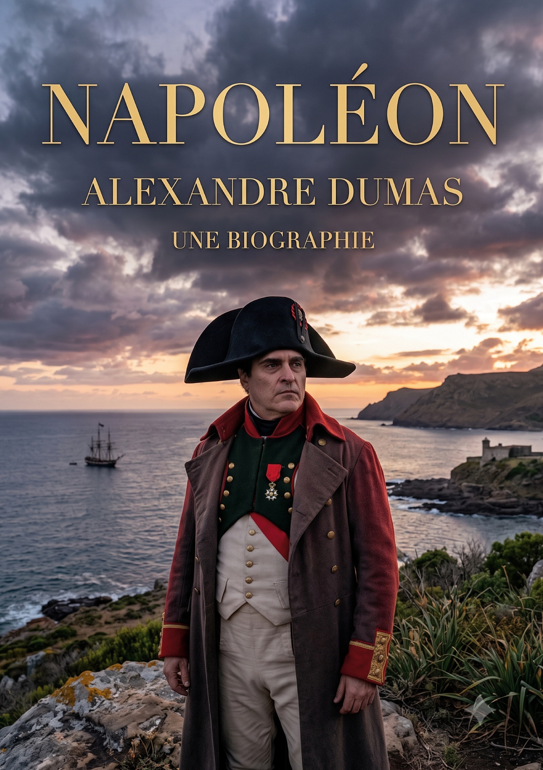 Napoléon. Une biographie -  Alexandre Dumas, DUMAS ALEXANDRE - CULTUREA