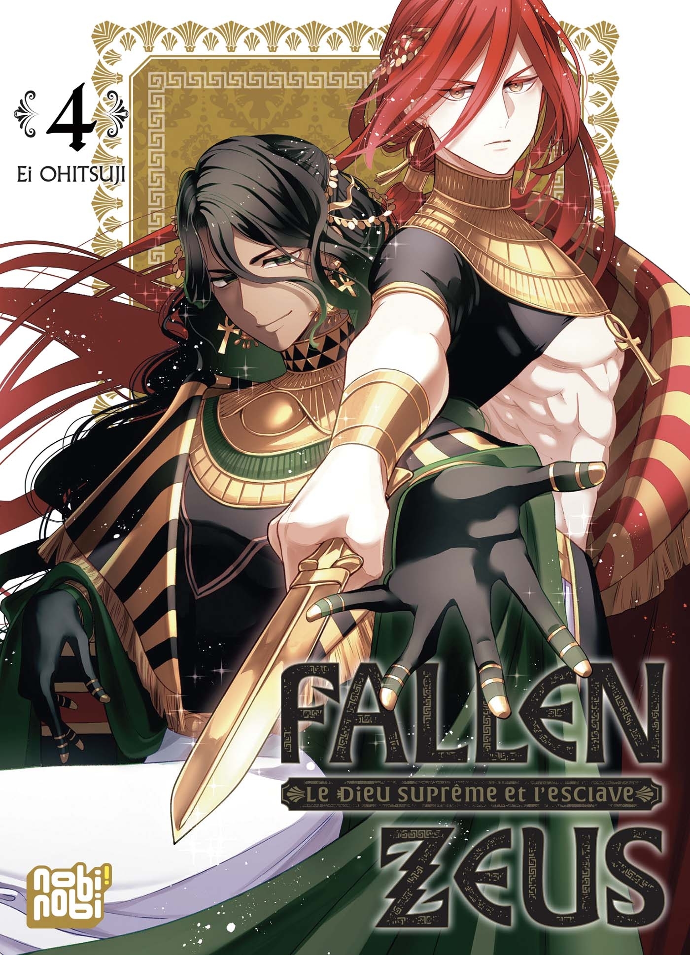 Fallen Zeus - Le Dieu Suprême et l'esclave T04 -  - NOBI NOBI