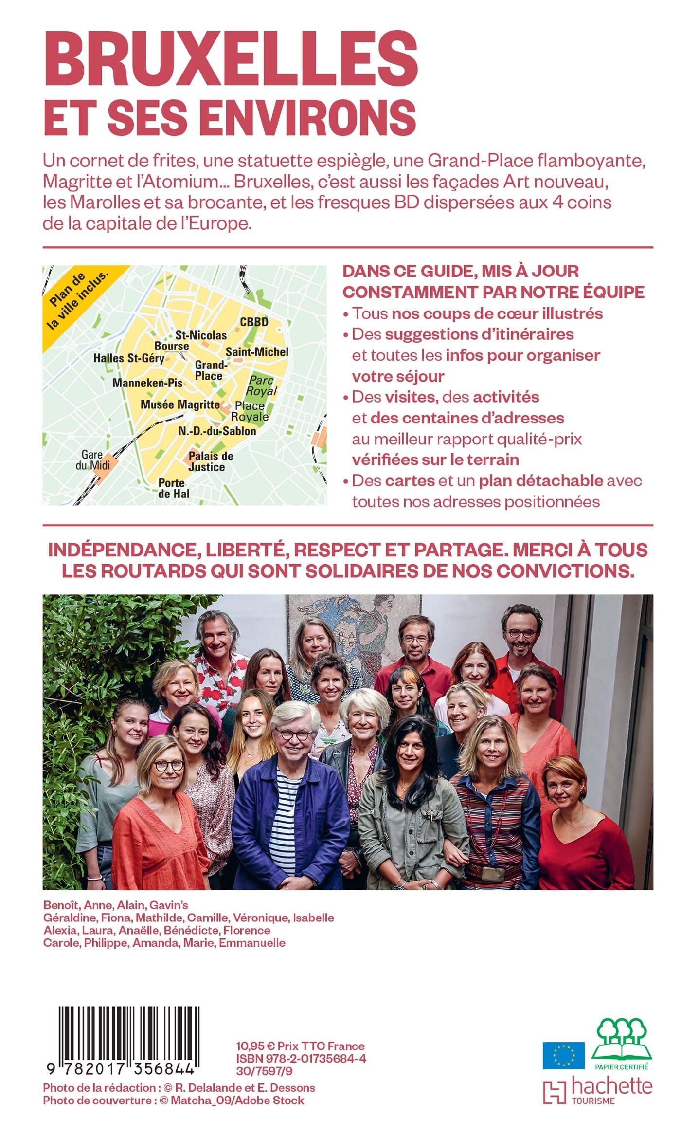 Guide du Routard Bruxelles 2026/27 -   - HACHETTE TOURI