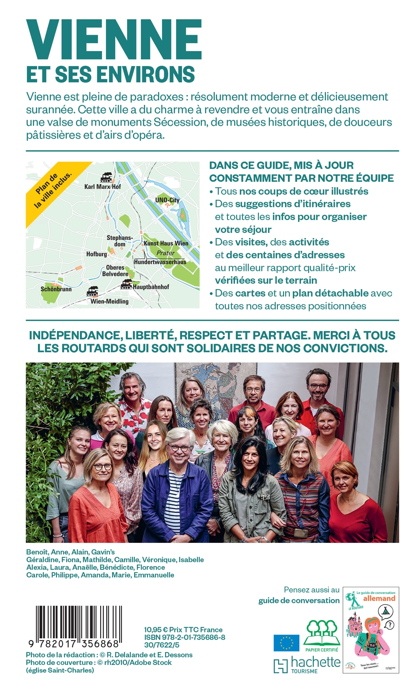Guide du Routard Vienne 2026/27 -   - HACHETTE TOURI
