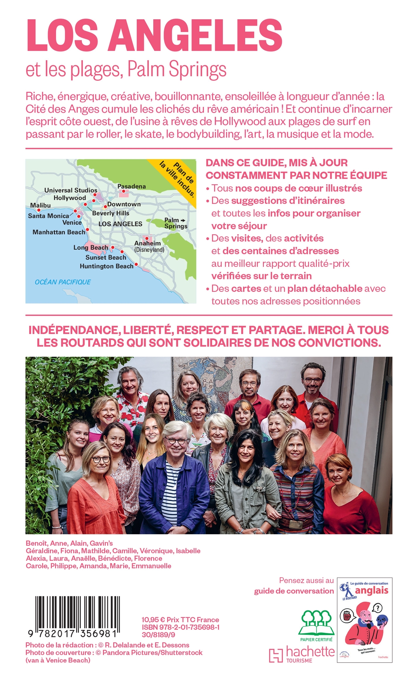 Guide du Routard Los Angeles 2026/27 -   - HACHETTE TOURI