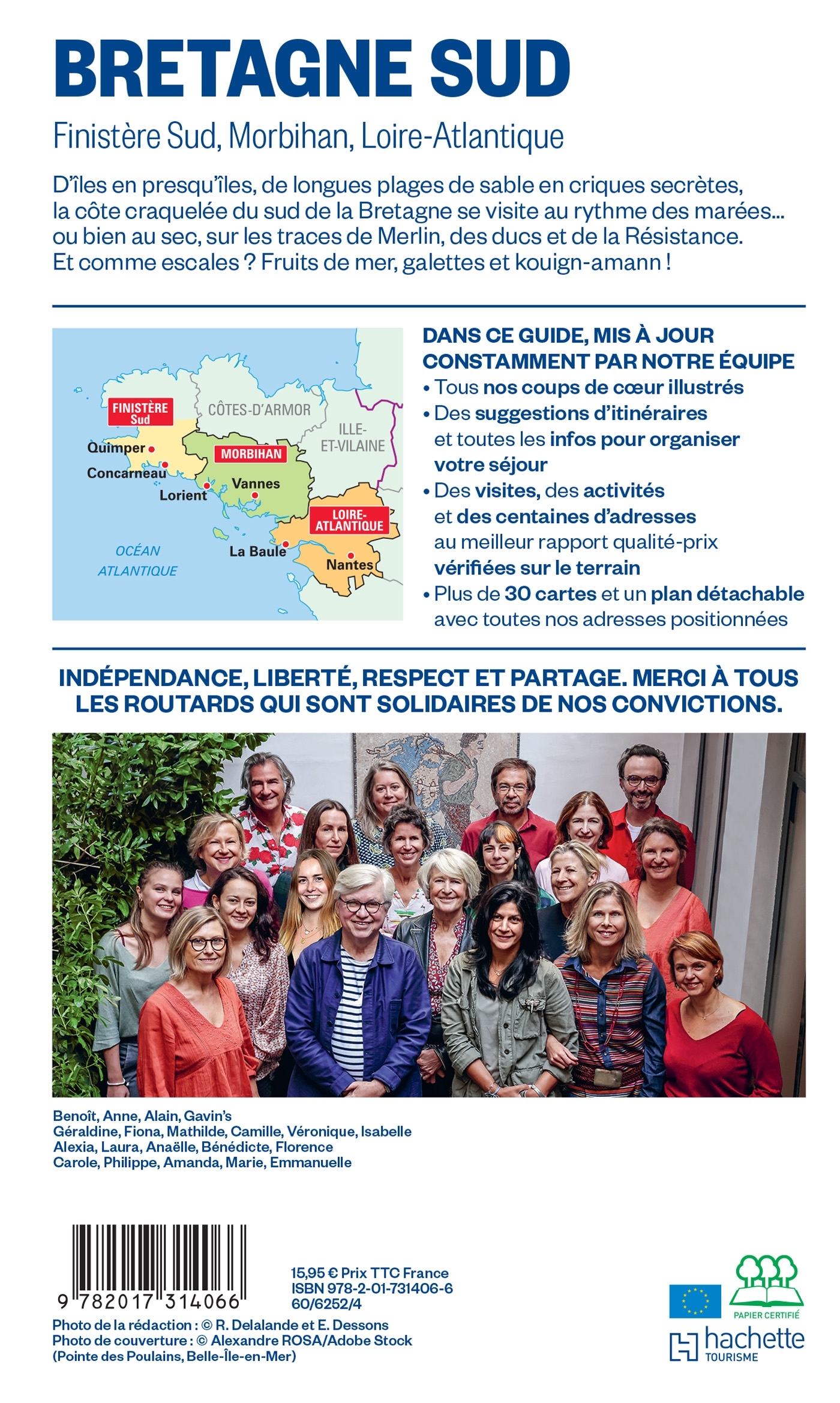 Guide du Routard Bretagne Sud 2026/27 -   - HACHETTE TOURI