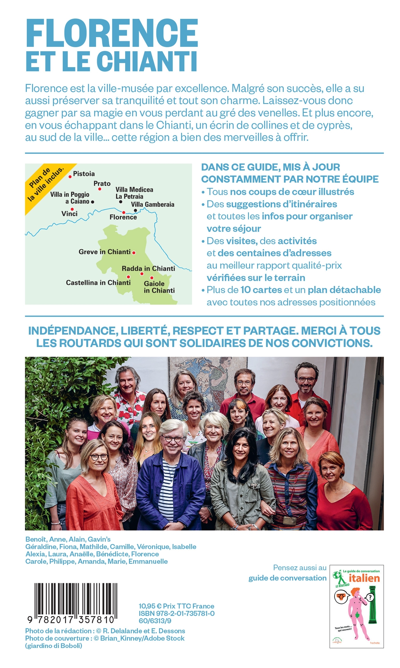 Guide du Routard Florence et Le Chianti 2026/27 -   - HACHETTE TOURI