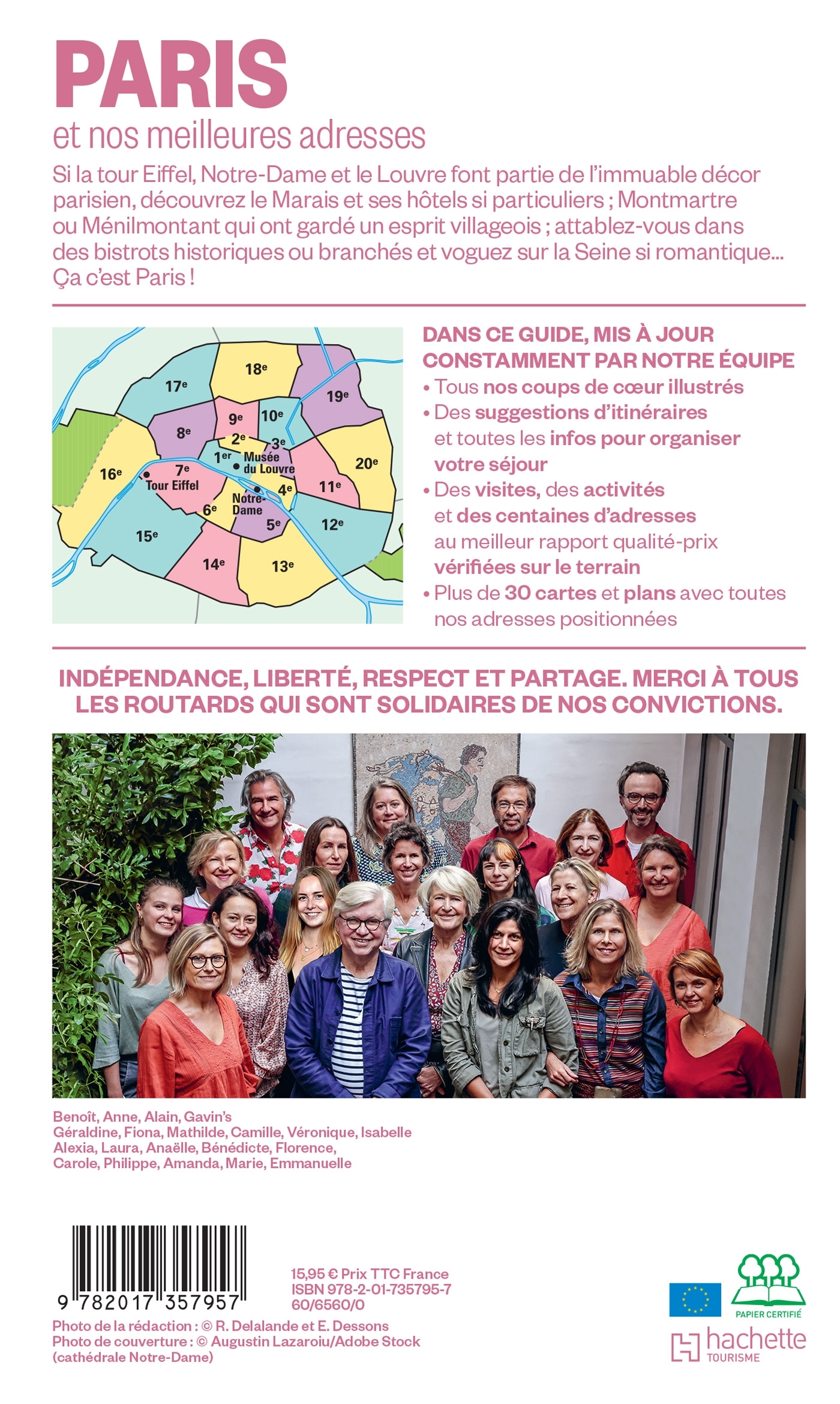 Guide du Routard Paris 2026/27 -   - HACHETTE TOURI