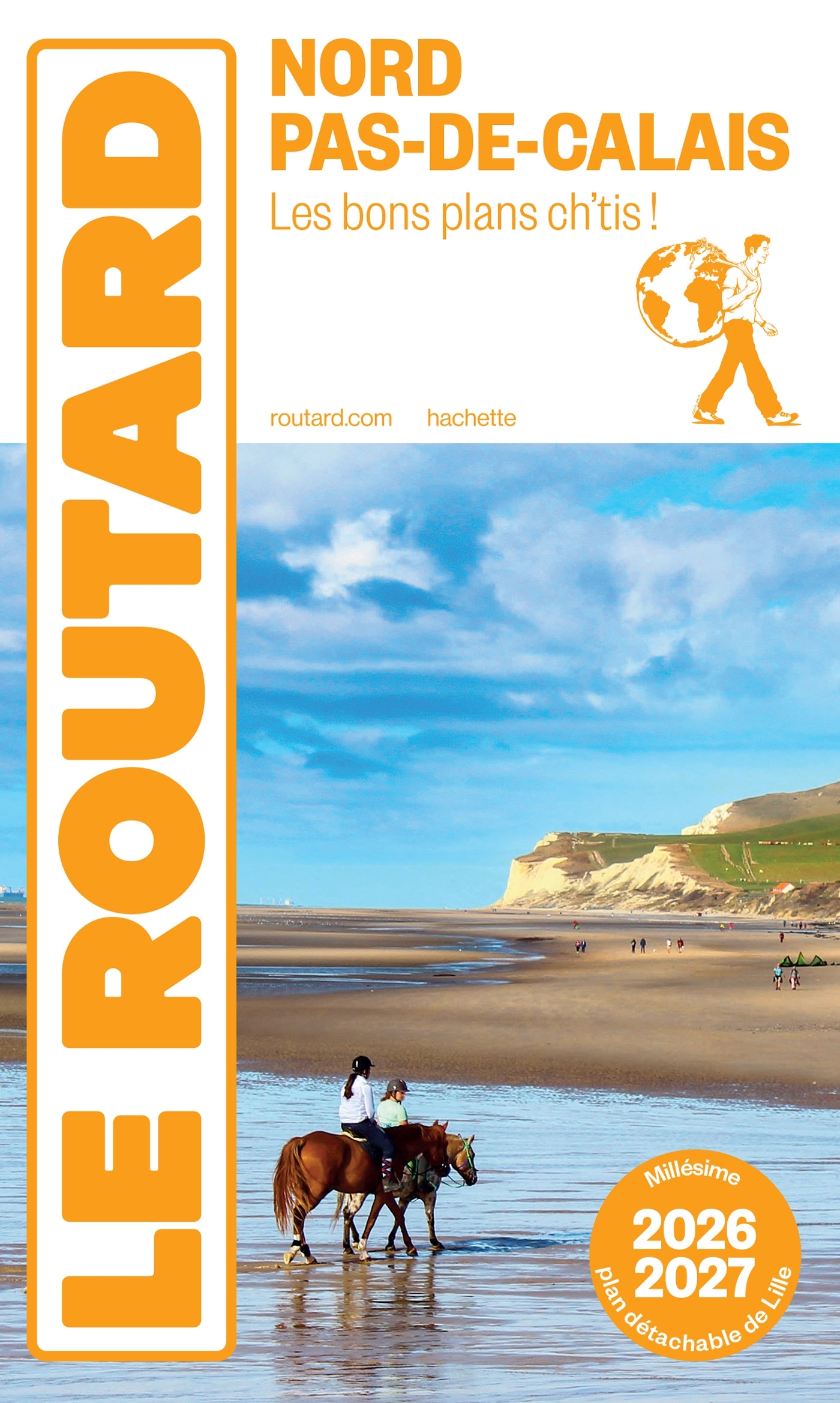 Guide du Routard Nord, Pas-de-Calais 2026/27 -   - HACHETTE TOURI