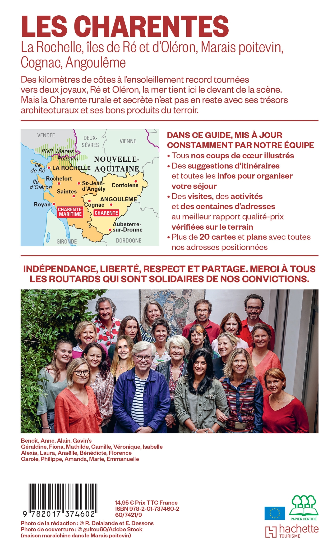 Guide du Routard Charentes 2026/27 -   - HACHETTE TOURI