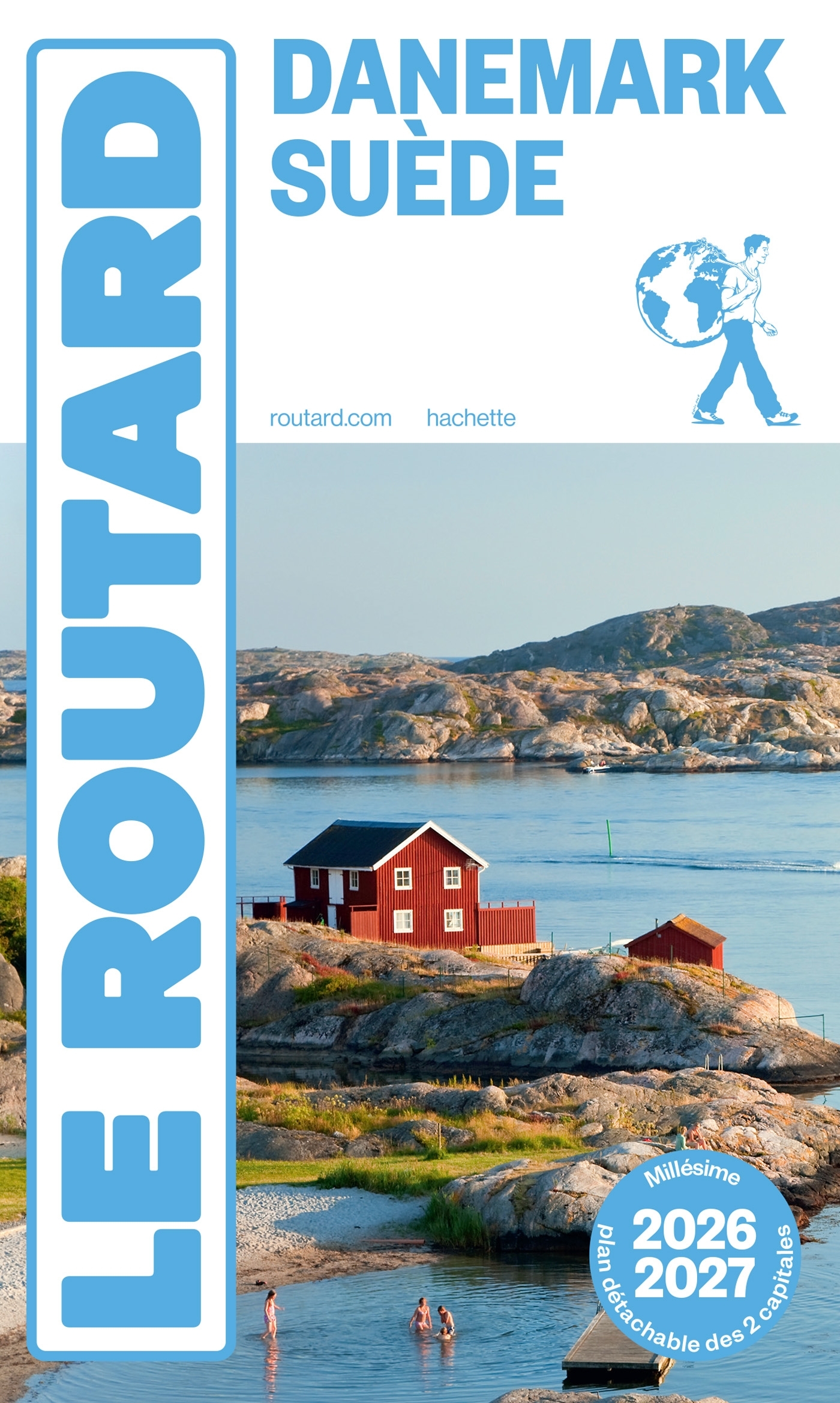 Guide du Routard Danemark, Suède 2026/27 -   - HACHETTE TOURI