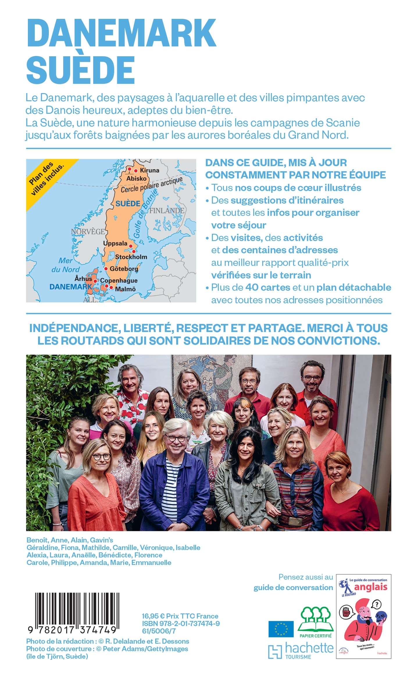 Guide du Routard Danemark, Suède 2026/27 -   - HACHETTE TOURI