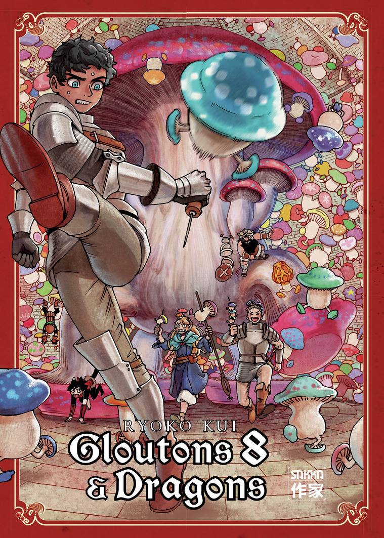 Gloutons et Dragons -  RYOKO KUI - CASTERMAN