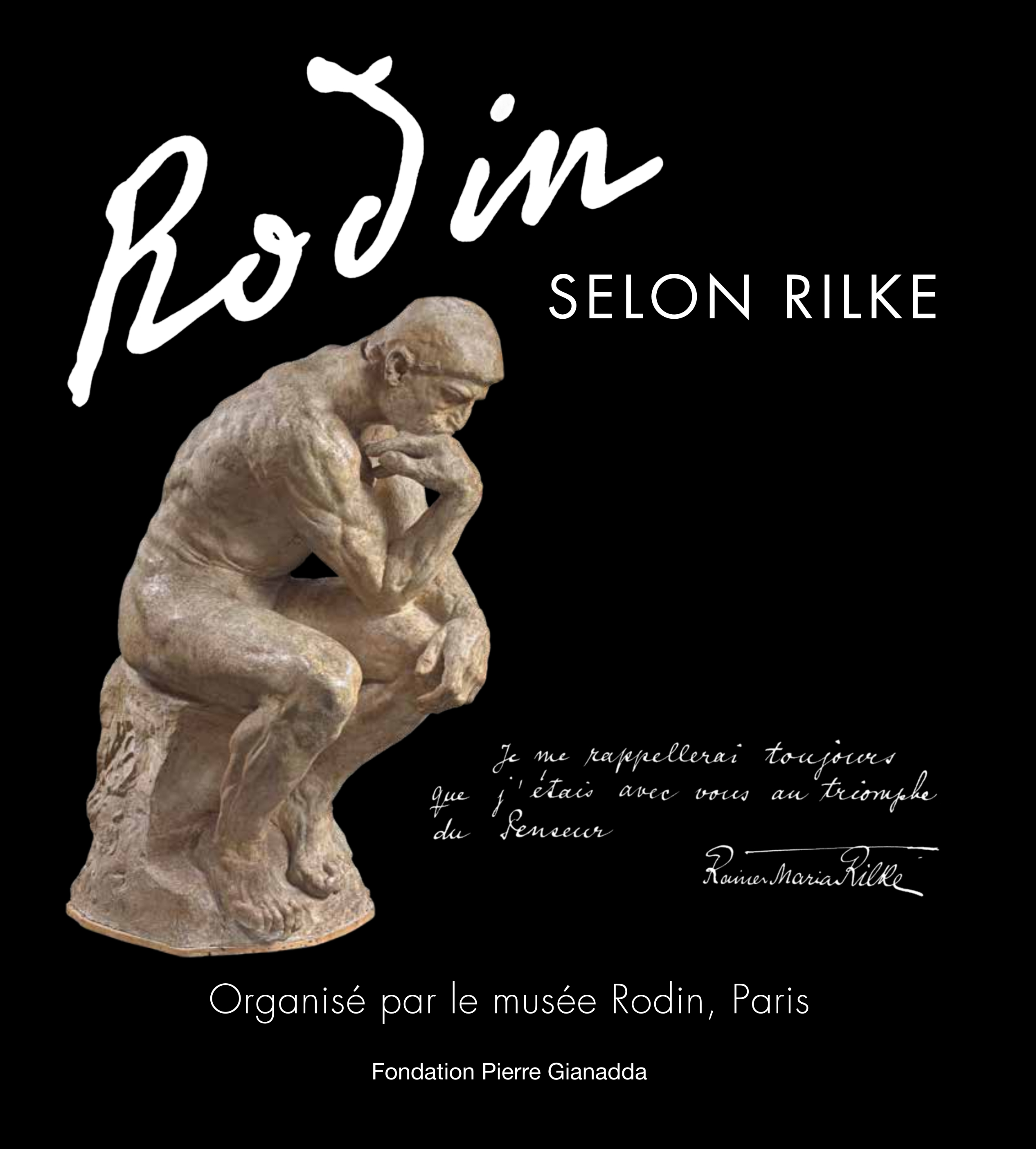 Rodin selon Rilke -  Collectif, Amélie Simier - GIANADDA