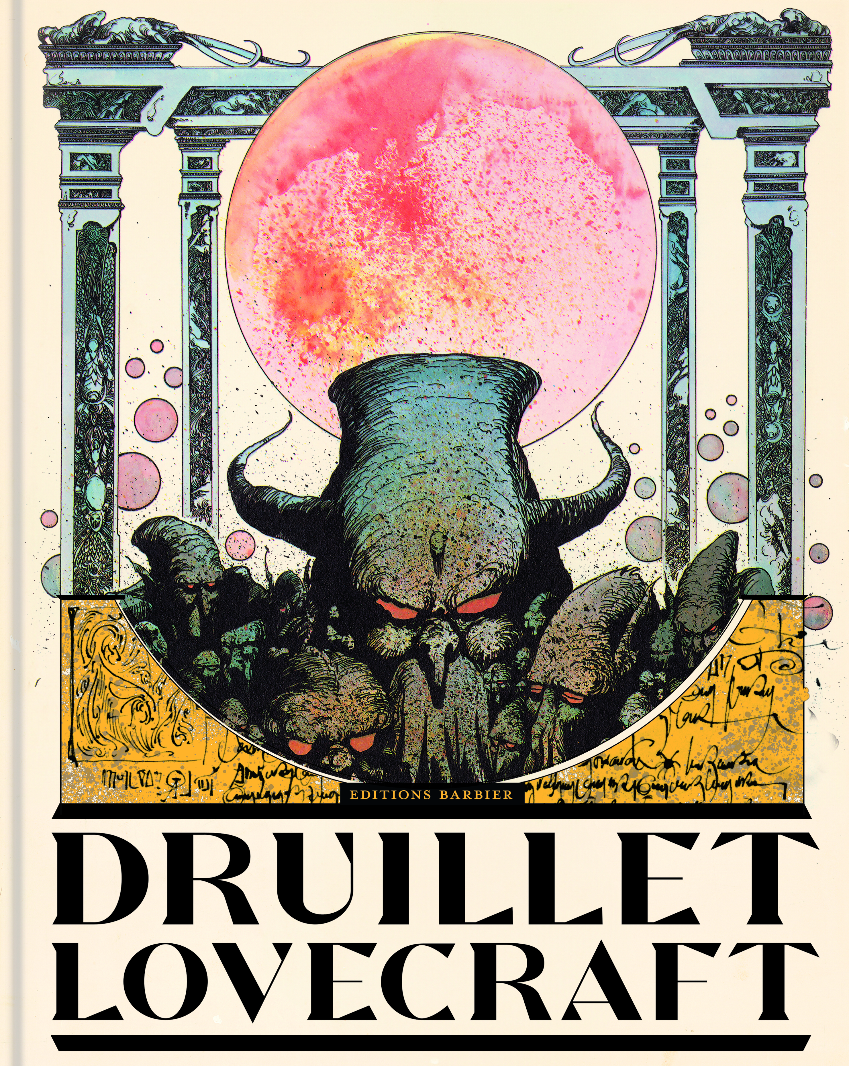 Druillet - Lovecraft - Philippe Druillet, Howard Phillips Lovecraft - BARBIER