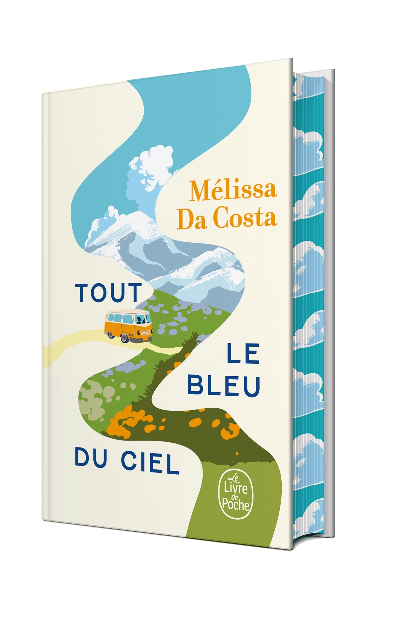 Tout le bleu du ciel - Édition Collector - Mélissa Da Costa - LGF