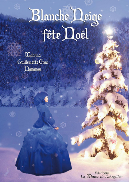 Blanche Neige fête Noël - LIVRE DYS + CD - Malvina, Nananou - PLUME ARGILETE